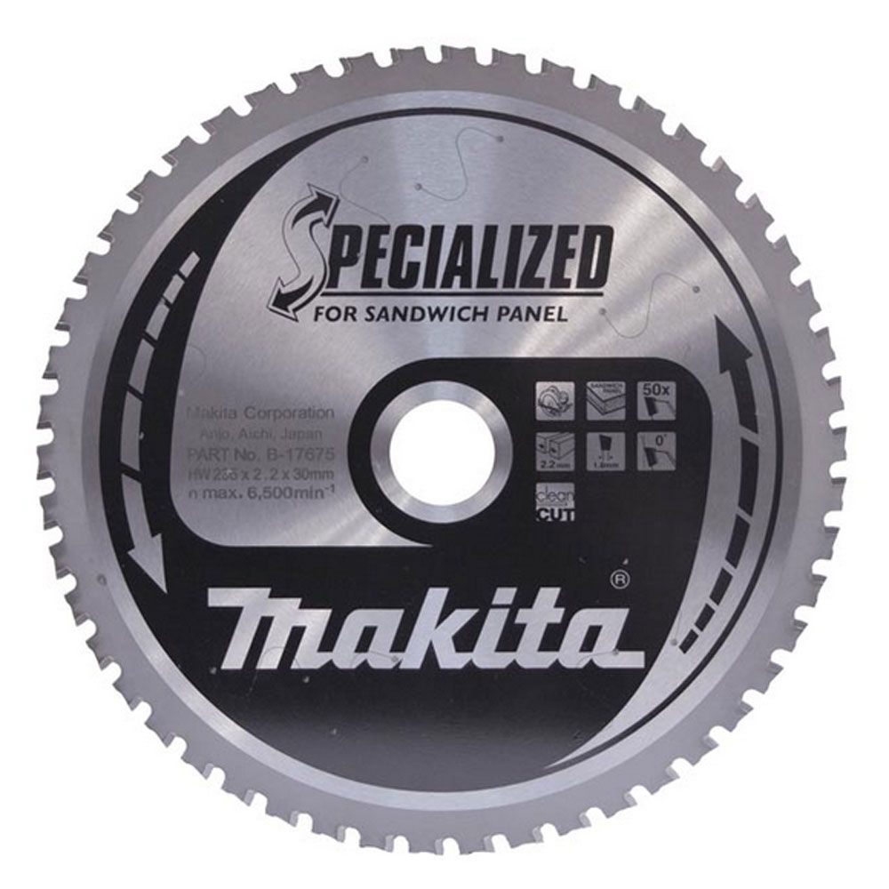 Katkaisulaikka Makita Sandwich; 355x3,2x30,0 mm; Z80; 15°