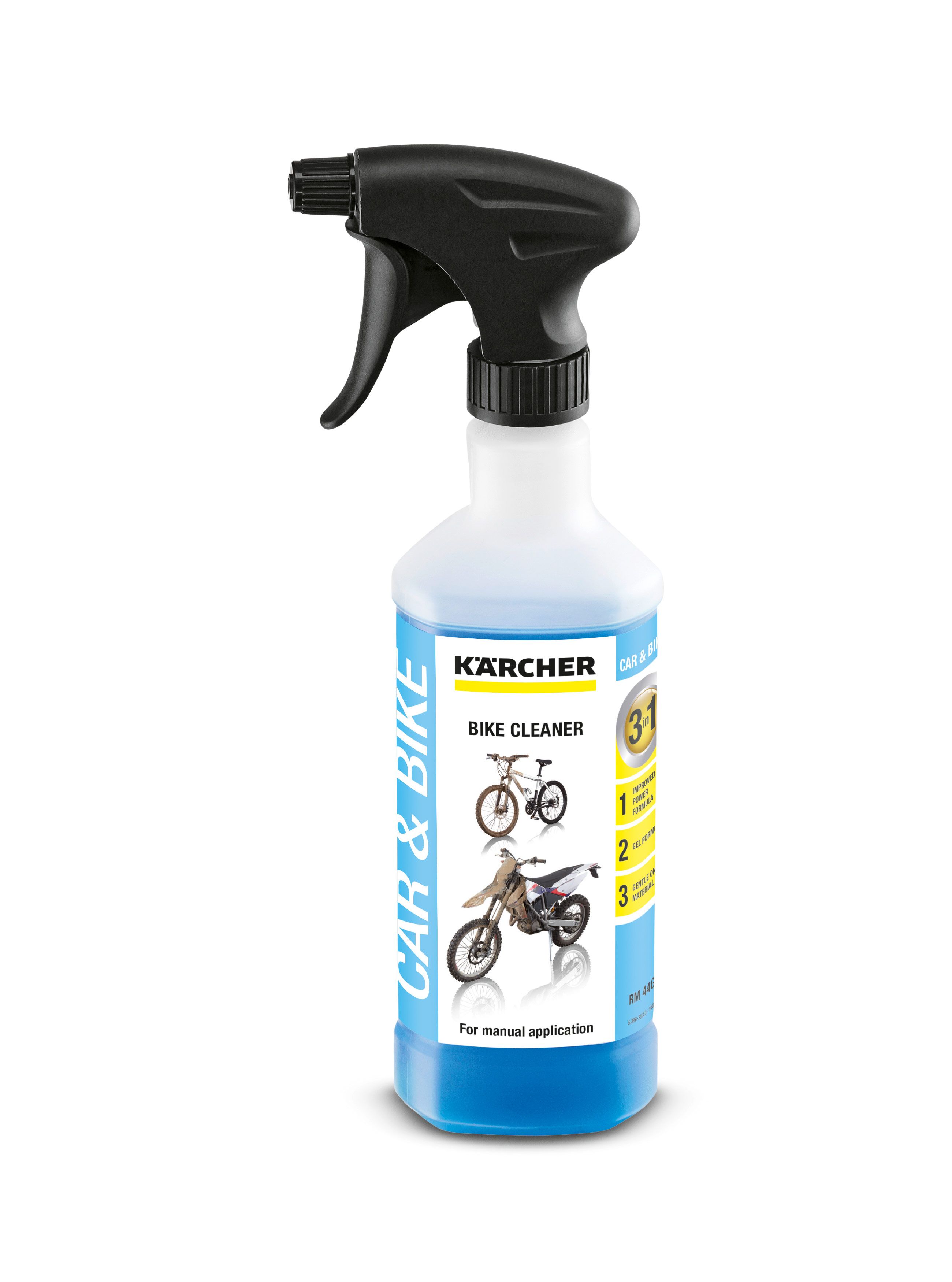 Moottoripyörän pesuaine Karcher 6.295-763.0