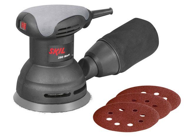 Epäkeskohiomakone Skil 7420 AA