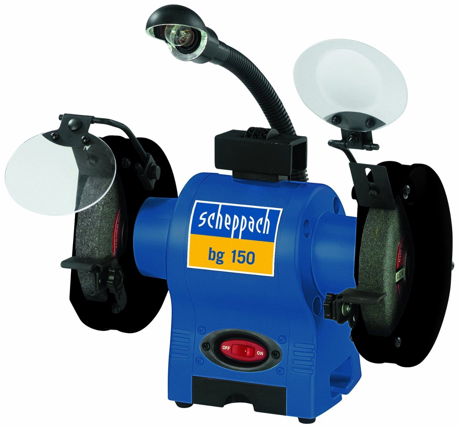 Penkkihiomakone Scheppach BG150