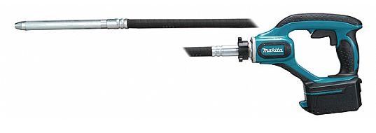 Akkukäyttöinen betonitärytin ilman akkua ja laturia Makita DVR350Z; 18 V (ilman akkua ja laturia)