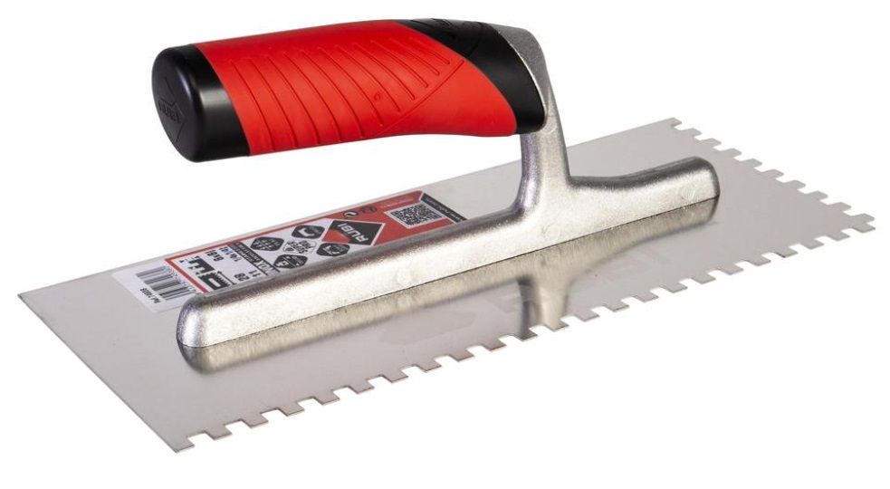 Laastikammat ja lastat Rubi Rubiflex INOX; 6x6 mm; 28 cm