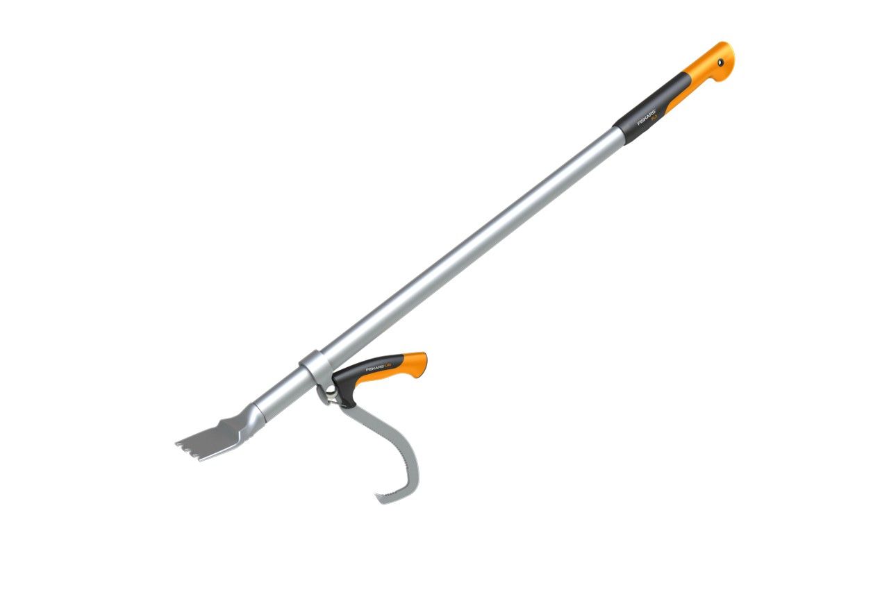 Kaatovänkä kääntökoukulla Fiskars WoodXpert, L