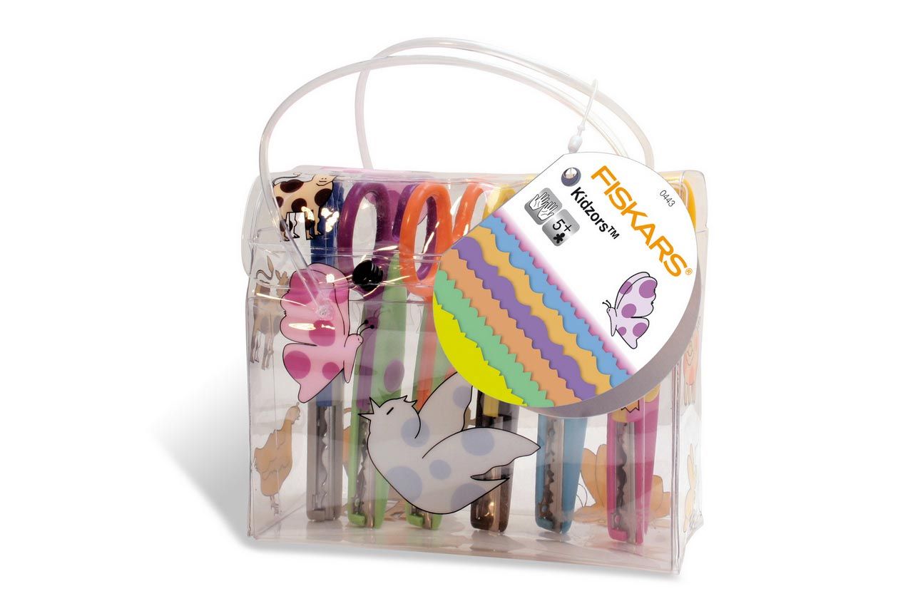 Lasten sakset Fiskars; 6 kpl.