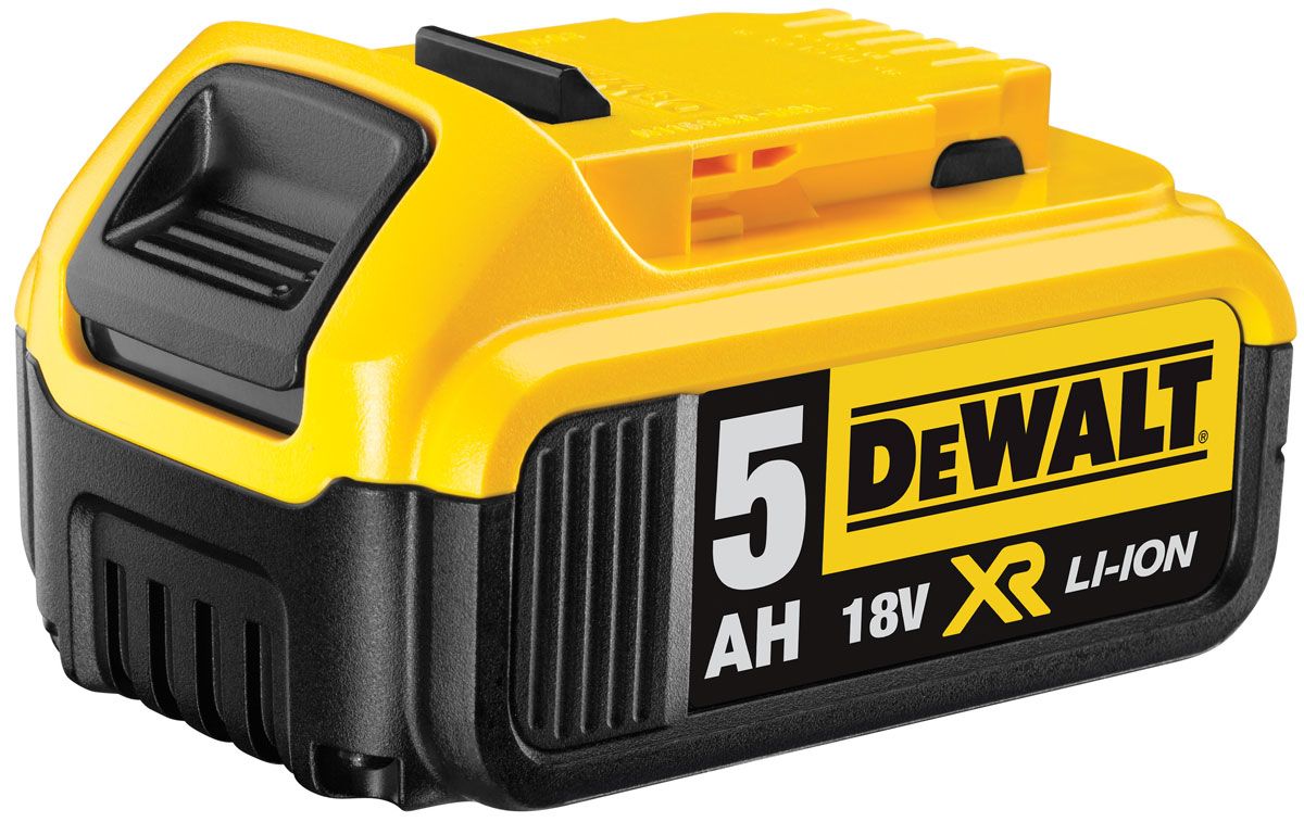 Akku DeWalt DCB184; 18 V; 5,0 Ah; Li-ion