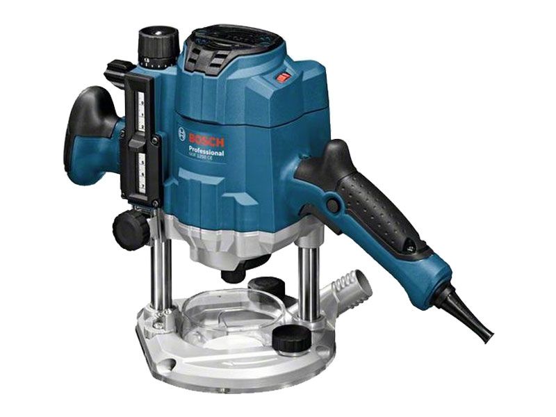 Yläjyrsin Bosch GOF 1250 CE; 1250 W