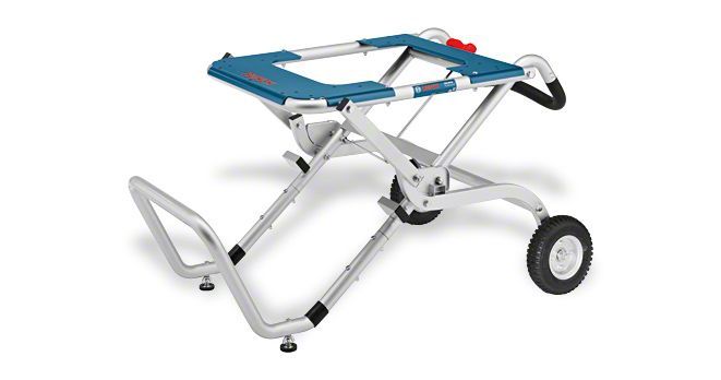 Liikuteltava sahapöytä pöytäpyörösahalle Bosch GTA 60 W