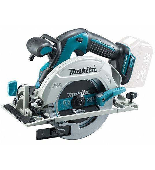 Akkupyörösaha Makita DHS680Z; 18 V (ilman akkua ja laturia)