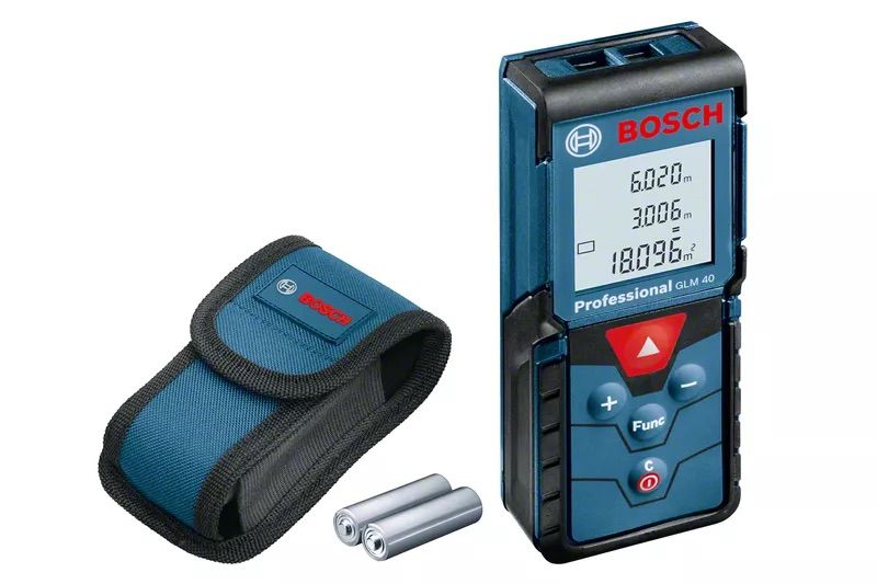 Laseretäisyysmittalaite Bosch GLM 40