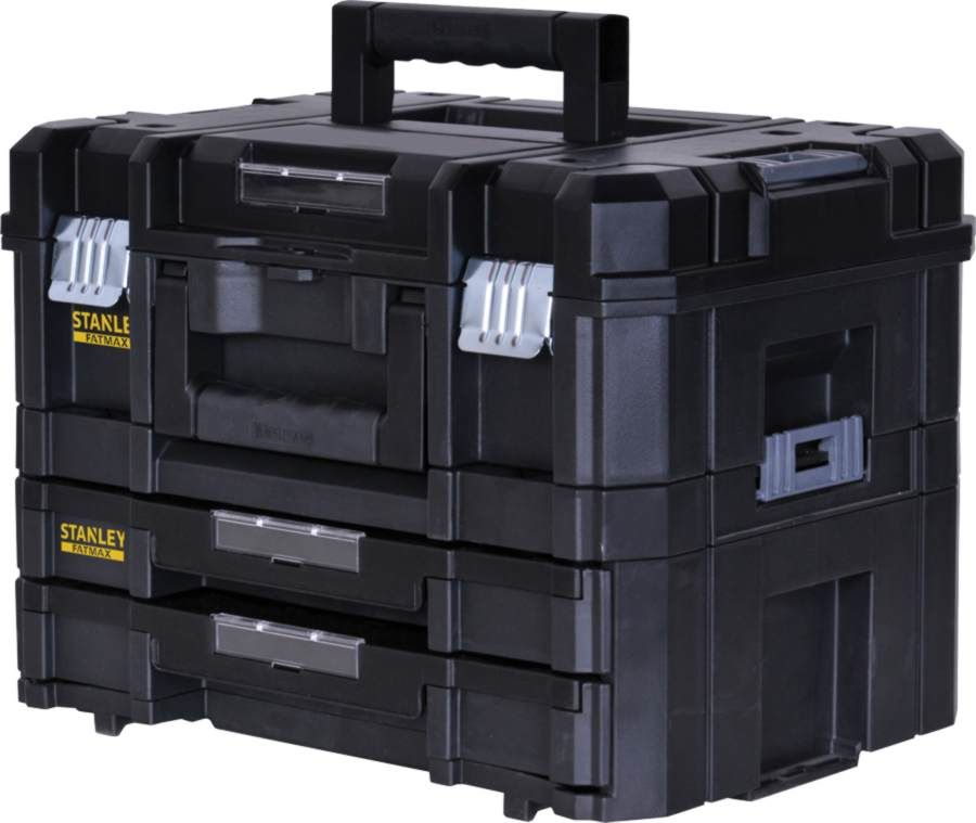 Laatikko työkaluille Stanley FATMAX TSTAK COMBO II + IV