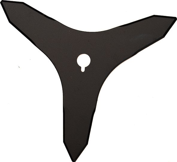 3-teräinen leikkuuterä Makita; 255x20,0 mm; Z3; yhteensopiva DBC340