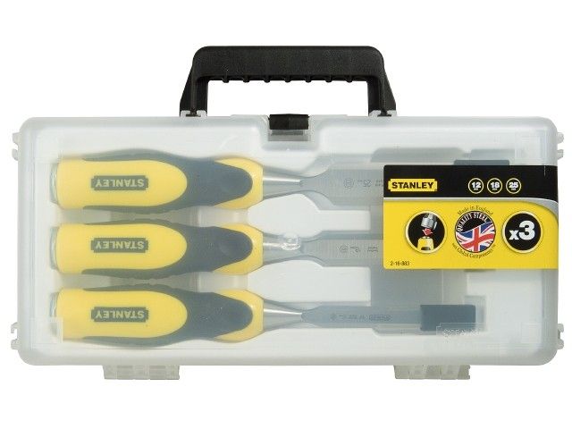 Puutalttasetti DynaGrip /18/25 mm; 3 kpl.