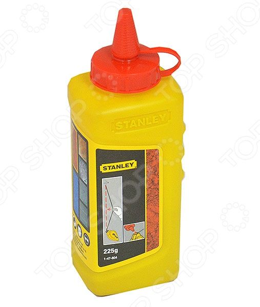 Merkintäliitu täyttöpakkaus, liitulanka / mittanauha Stanley; 225 g