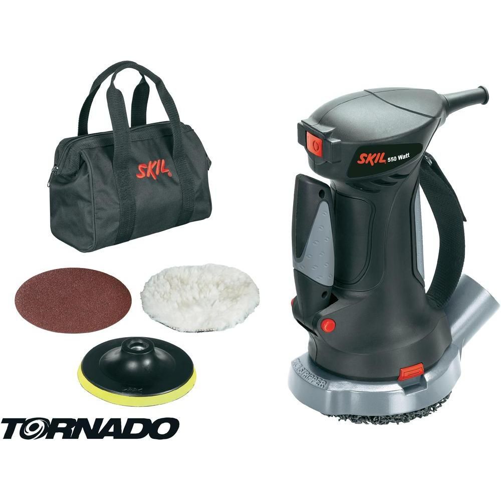 Epäkeskohiomakone Skil Tornado 8100 AC