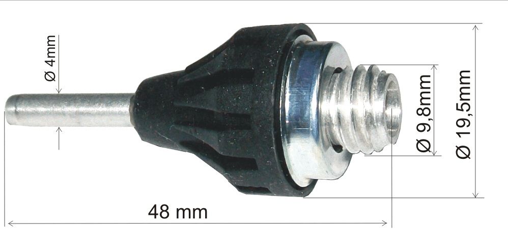 Suutinrunko kuumailmapistooliin Bosch; 19,5 mm