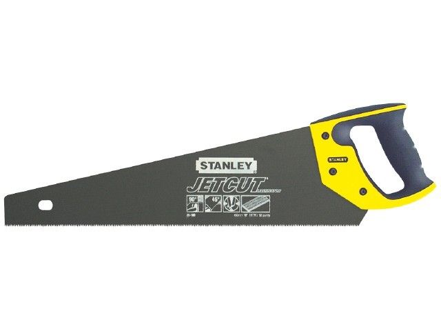 Käsisaha Stanley Jet-Cut; 450 mm laminaatille