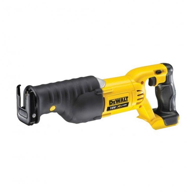 Akkupuukkosaha DeWalt DCS380N; 18V (ilman akkua ja laturia)