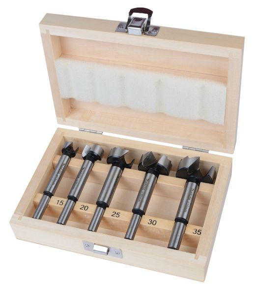 Jyrsinteräsarja  Makita; 15-35 mm; 5 kpl.