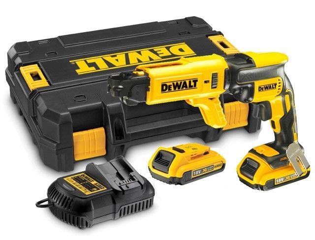 Nauharuuvinväännin DeWalt DCF620D2K; 18 V; 2x2,0 Ah akku