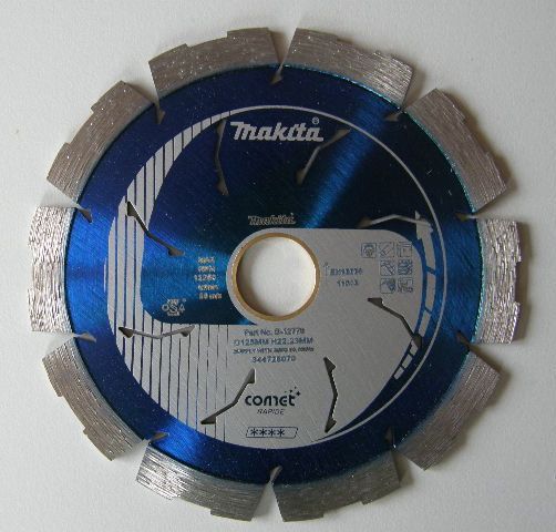 Timanttikatkaisulaikka Makita Comet Rapid; 125 mm