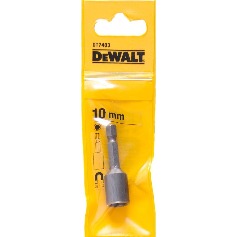 Teränpidin magneettinen DeWalt; 10 mm
