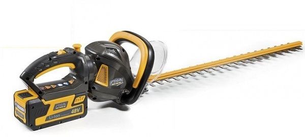 Pensasleikkuri Stiga SHT 48 AE akkukäyttöinen; 48 V (akku ja laturi eivät sisälly)