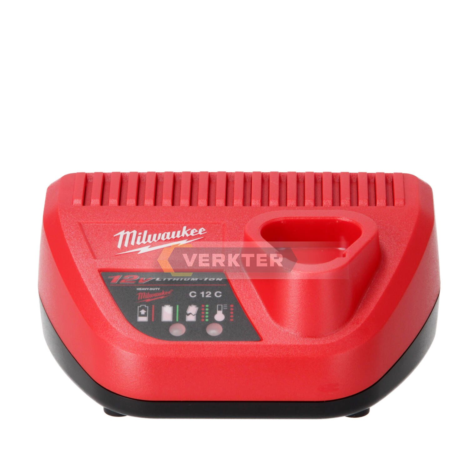 Laturi Milwaukee C12 C; 12 V; Li-ion