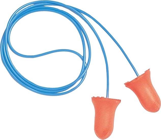 Korvatulpat narulla HONEYWELL; 100 kpl.