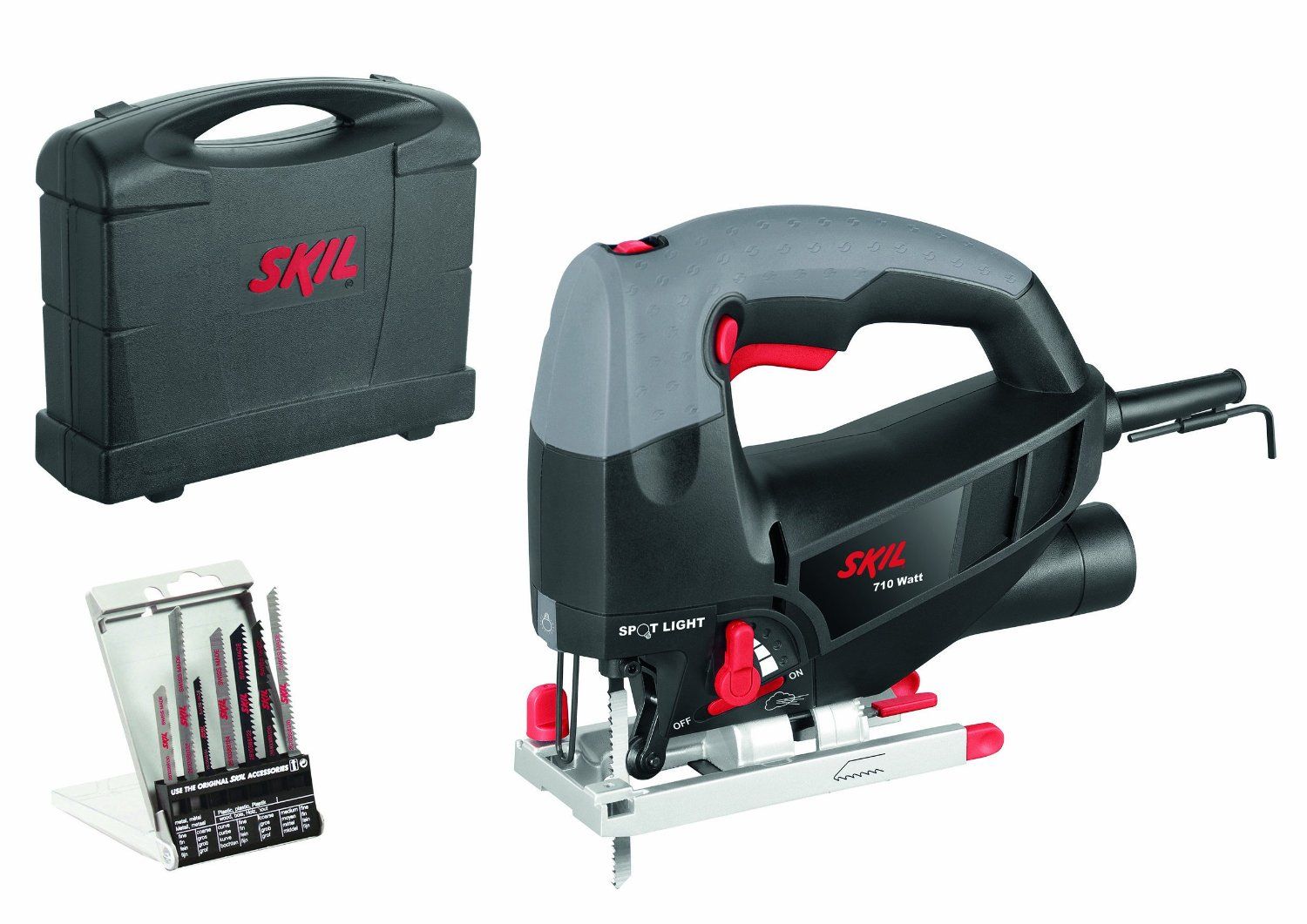 Pistosaha Skil 4581 CD