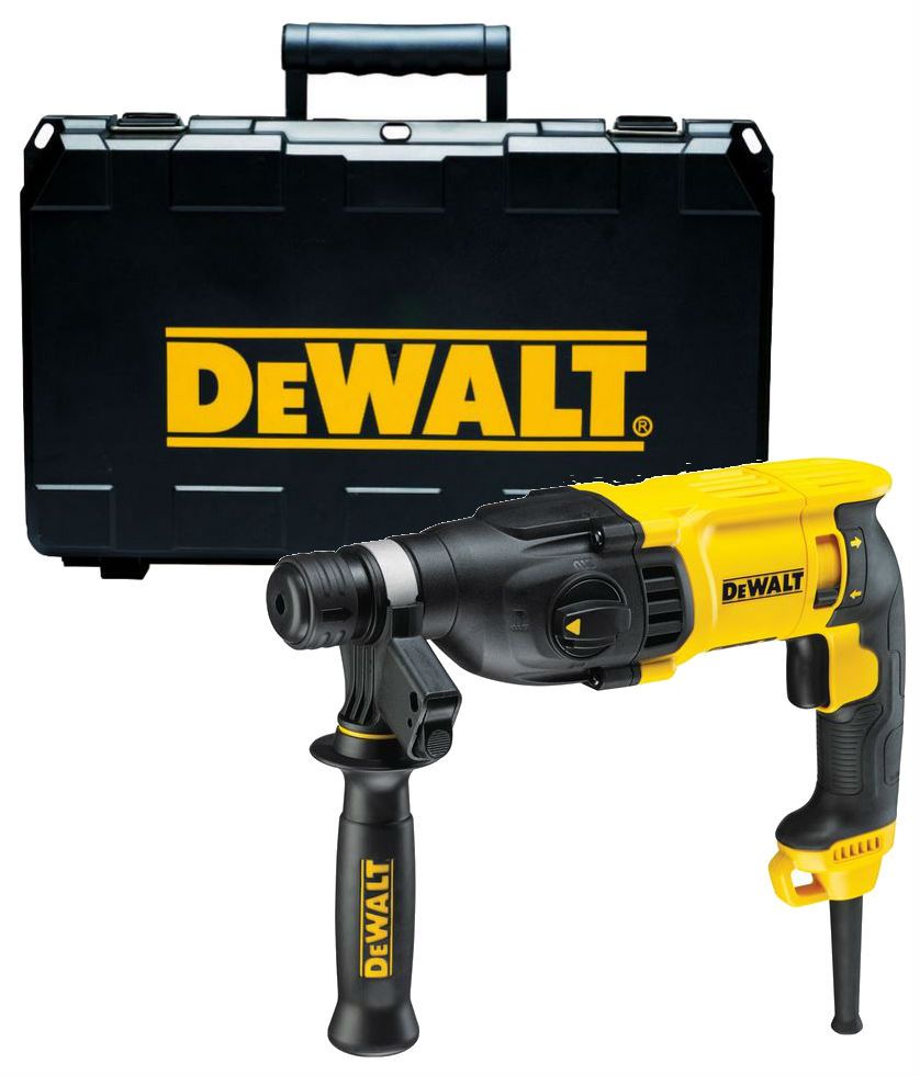 Poravasara DeWalt D25133K; 2,6 J;  SDS-plus