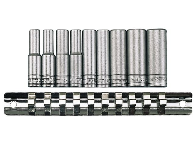 Hylsysarja  Teng Tools M1407; 9 kpl.