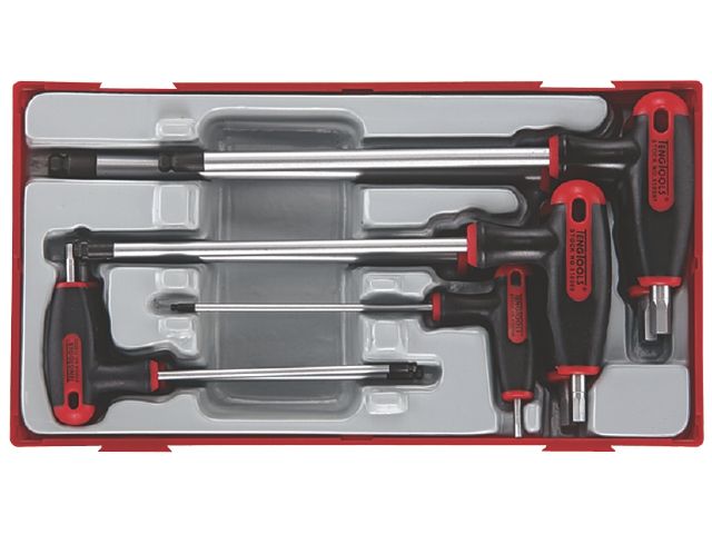 Kuusiokoloavain Teng Tools TTHEX7; 7 kpl.