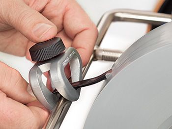 Hiontaohjain lyhyille taltoille ja työkaluille Tormek SVS-38