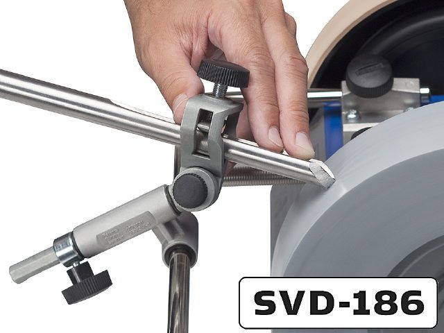 Hiontaohjain kourutaltoille ja sorvausterille  Tormek SVD-186