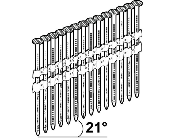 Lankanaulat Essve 772467; 3,1x90 mm; 21°; 1200 kpl.