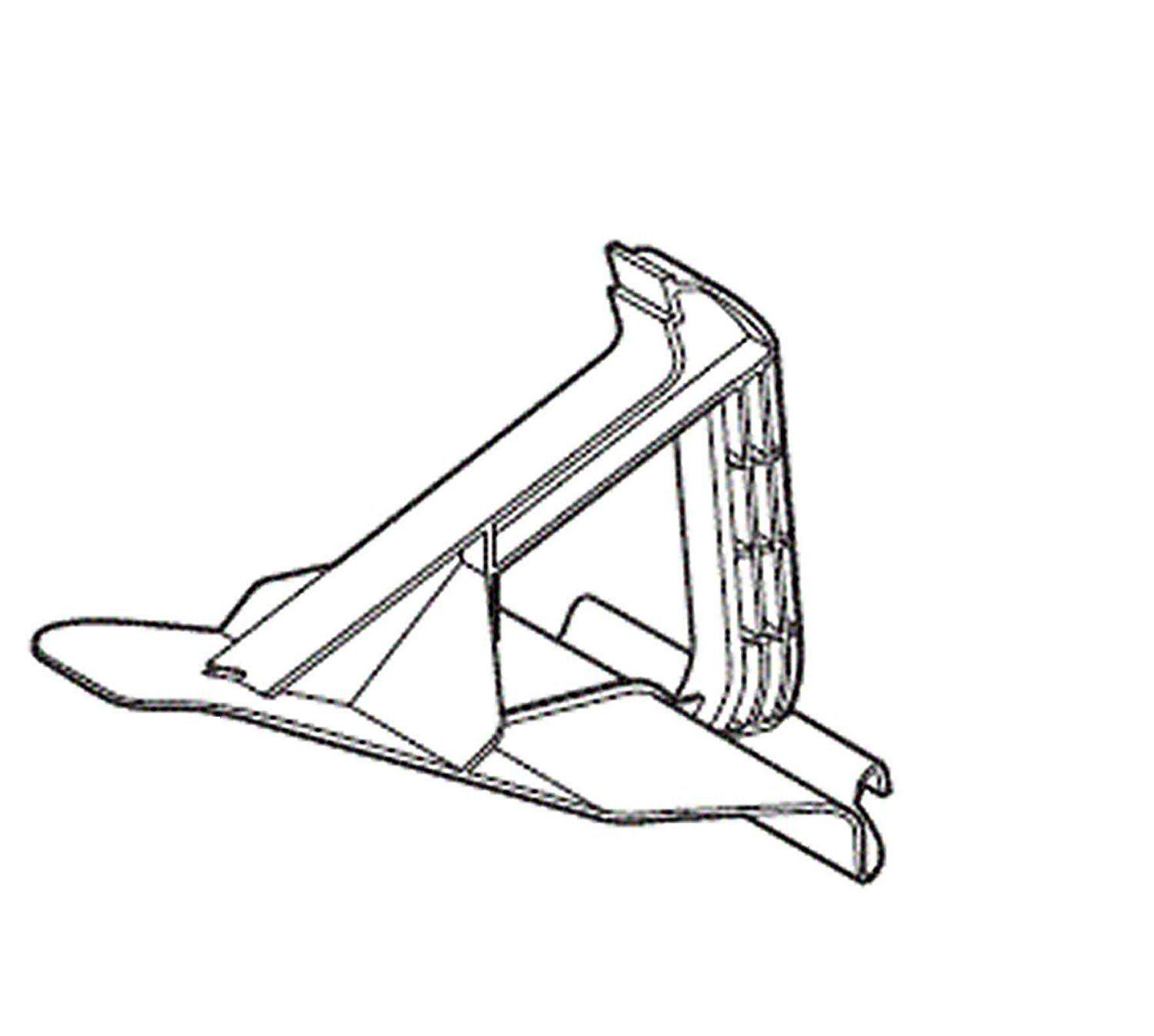 Multi clip -adapteri ruohonleikkurille Stiga Collector 36E/AE