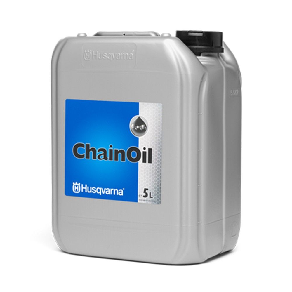 Moottorisahan ketjun voiteluöljy Husqvarna; 5 l