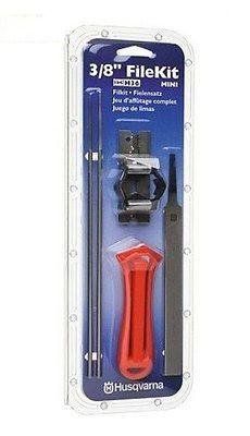 Teroitus- ja puhdistussetti Husqvarna Hobby 505698138; ketjuille 3/8''