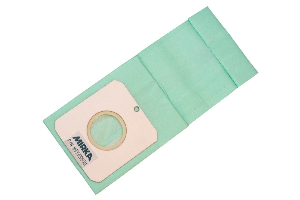 Paperinen pölypussi Mirka MPA0465; 10 kpl.