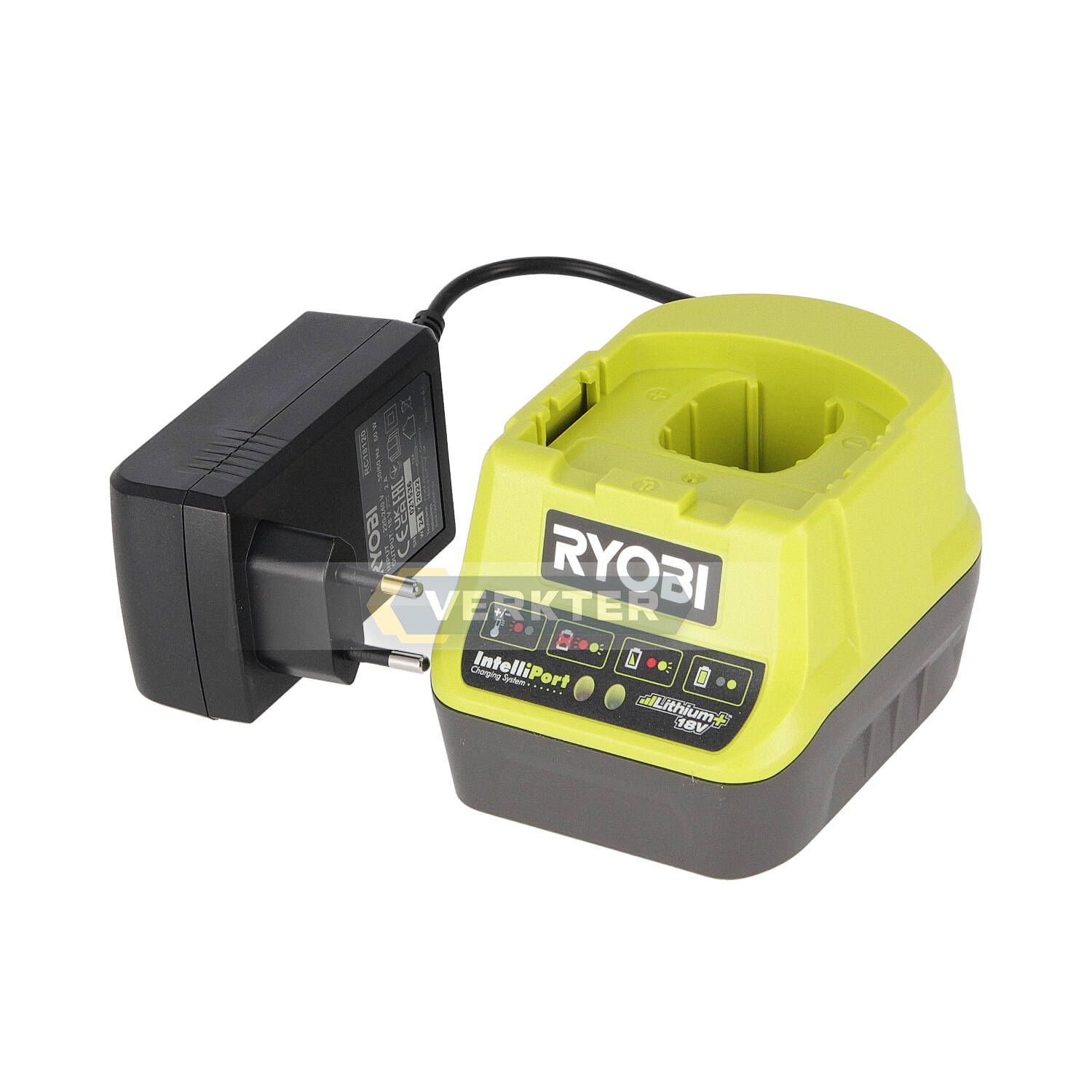 Laturi Ryobi RC18120; 18 V