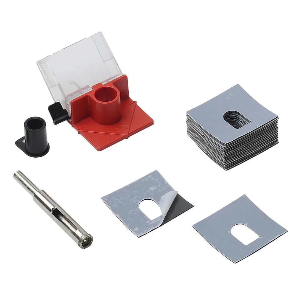 Sarja kaakeleiden ja hiekkakivilaattojen märkäporaukseen Rubi 4928; 8 mm