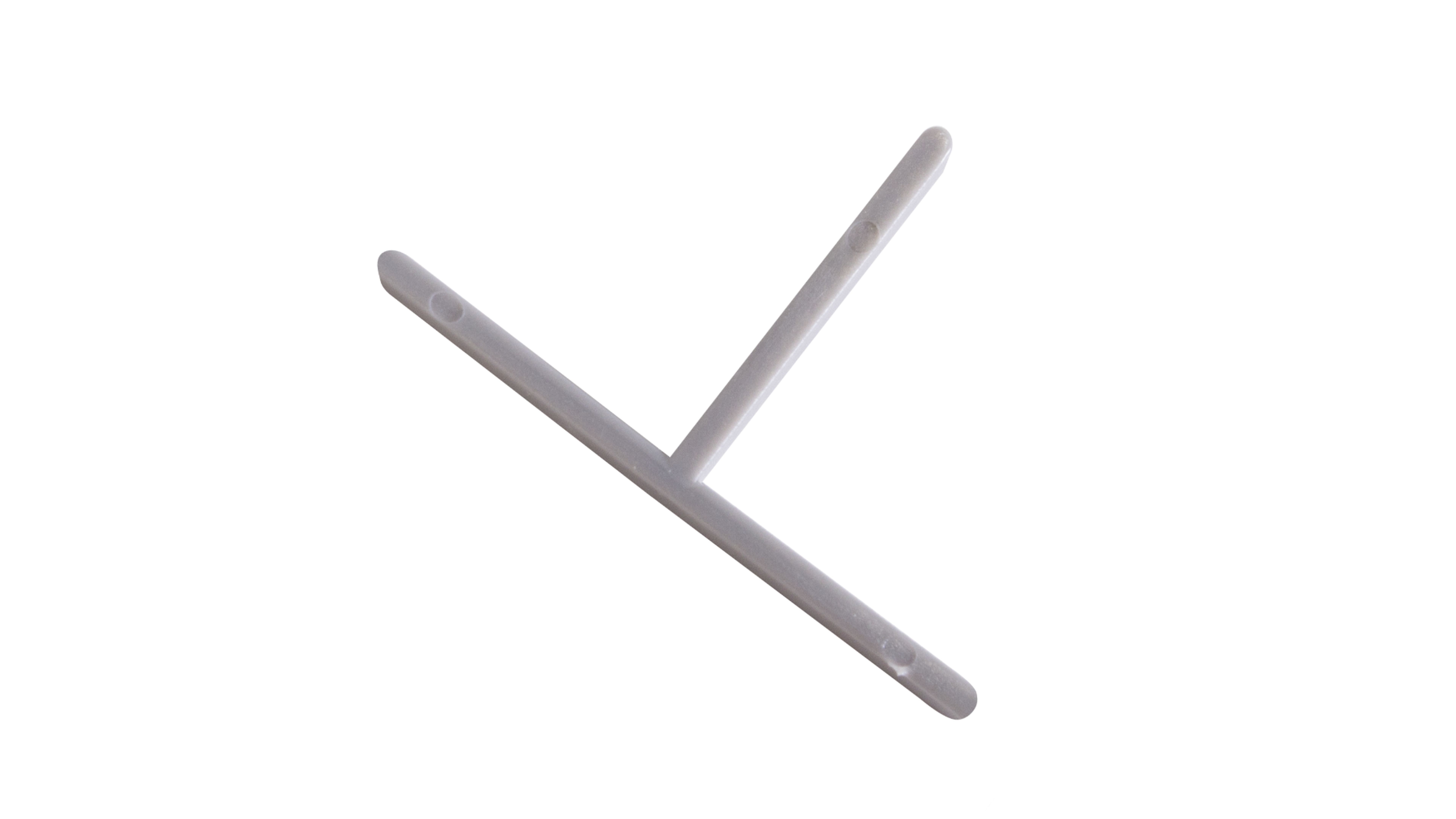 Ristimerkit tiilien merkkaamiseen Rubi; 1 mm; 300 kpl.; T-muotoinen