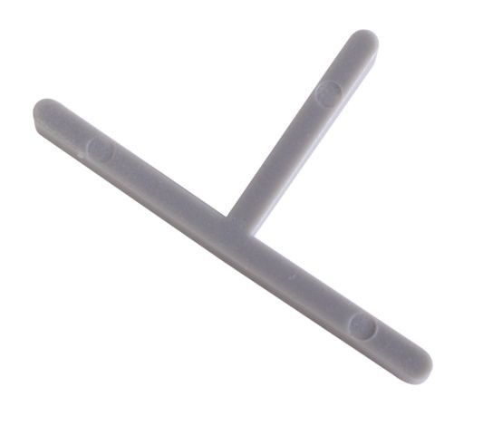 Ristimerkit tiilien merkkaamiseen Rubi; 2 mm; 1000 kpl.; T-muotoinen