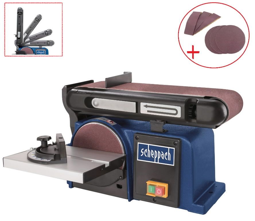 Nauhahiomakone Scheppach BTS900