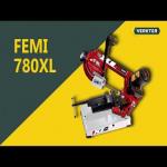 Femi 780 XL bandsaw
