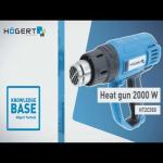 Hogert HT2C550 - Heat gun