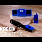 Kreg Cabinet Door Mounting Jig