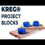 Kreg Multipurpose Project Blocks