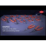 KNIPEX Precision Circlip Pliers - For internal and external circlips