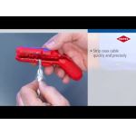 Knipex ErgoStrip 169501SB